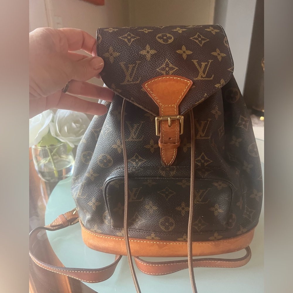 Louis Vuitton backpack , preowned